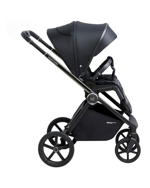 Детская коляска Sweet Baby Elegante 2 в 1 Chrome Black