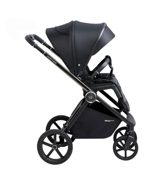Детская коляска Sweet Baby Elegante 2 в 1 Chrome Black