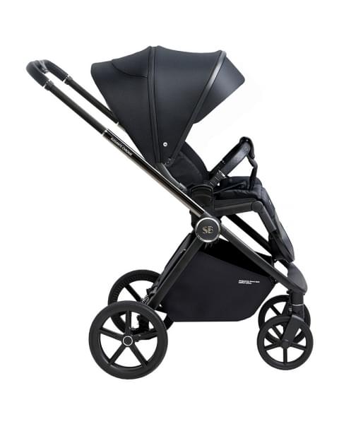 Детская коляска Sweet Baby Elegante 2 в 1 Chrome Black