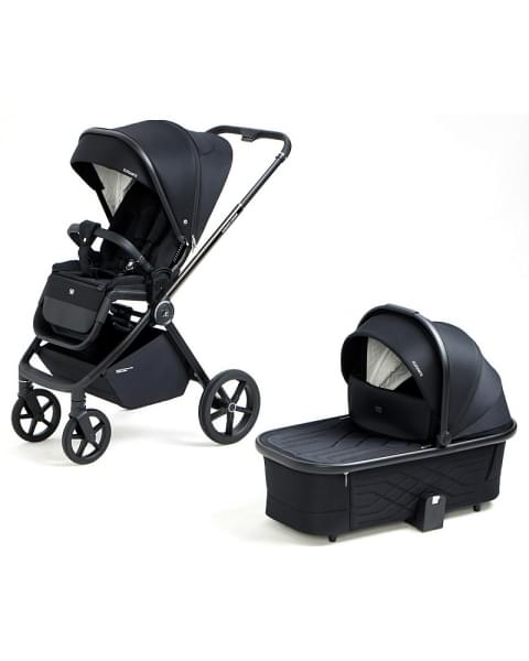 Детская коляска Sweet Baby Elegante 2 в 1 Chrome Black