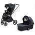 Детская коляска Sweet Baby Elegante 2 в 1 Chrome Black