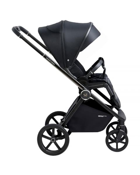 Детская коляска Sweet Baby Elegante 2 в 1 Chrome Black