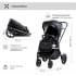 Детская коляска Sweet Baby Elegante 2 в 1 Chrome Black