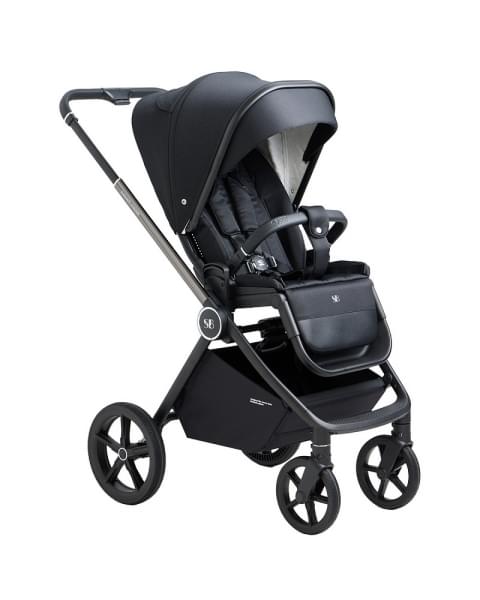 Детская коляска Sweet Baby Elegante 2 в 1 Chrome Black