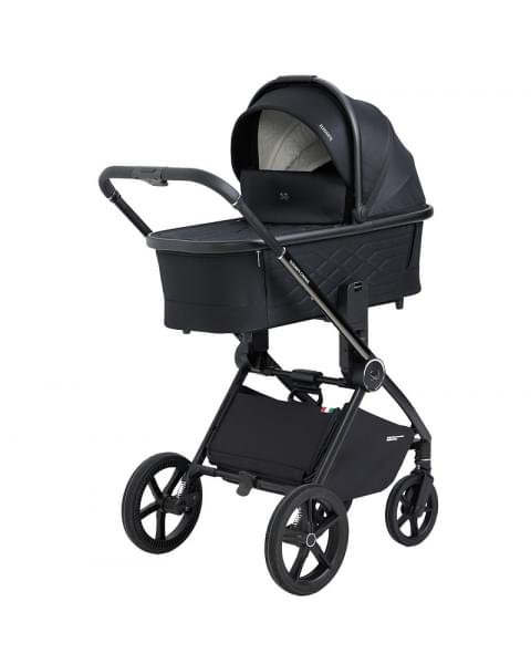 Детская коляска Sweet Baby Elegante 2 в 1 Chrome Black