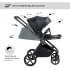 Детская коляска Sweet Baby Elegante 2 в 1 Chrome Black
