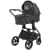 Детская коляска Sweet Baby Elegante 2 в 1 Chrome Grey