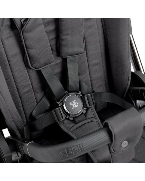 Детская коляска Sweet Baby Elegante 2 в 1 Chrome Grey