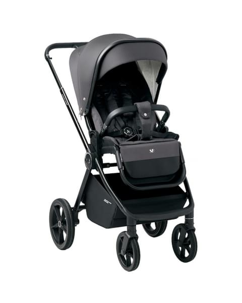 Детская коляска Sweet Baby Elegante 2 в 1 Chrome Grey