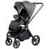 Детская коляска Sweet Baby Elegante 2 в 1 Chrome Grey