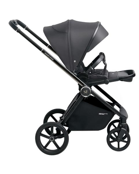 Детская коляска Sweet Baby Elegante 2 в 1 Chrome Grey