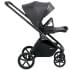 Детская коляска Sweet Baby Elegante 2 в 1 Chrome Grey