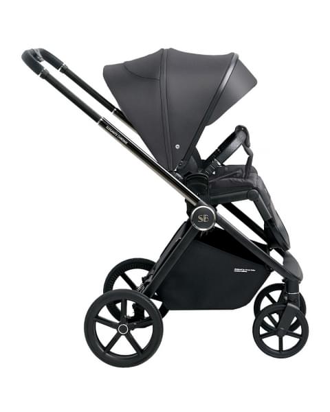 Детская коляска Sweet Baby Elegante 2 в 1 Chrome Grey
