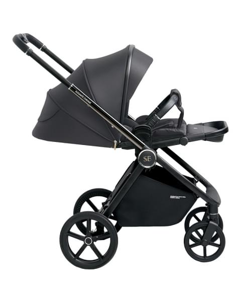 Детская коляска Sweet Baby Elegante 2 в 1 Chrome Grey