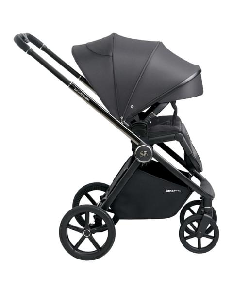 Детская коляска Sweet Baby Elegante 2 в 1 Chrome Grey