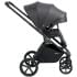 Детская коляска Sweet Baby Elegante 2 в 1 Chrome Grey