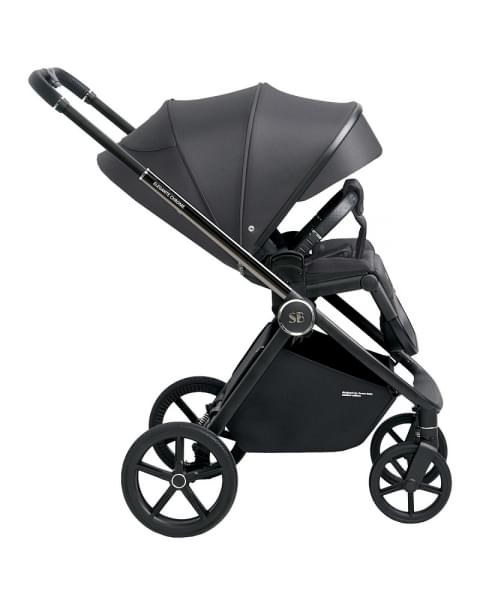 Детская коляска Sweet Baby Elegante 2 в 1 Chrome Grey