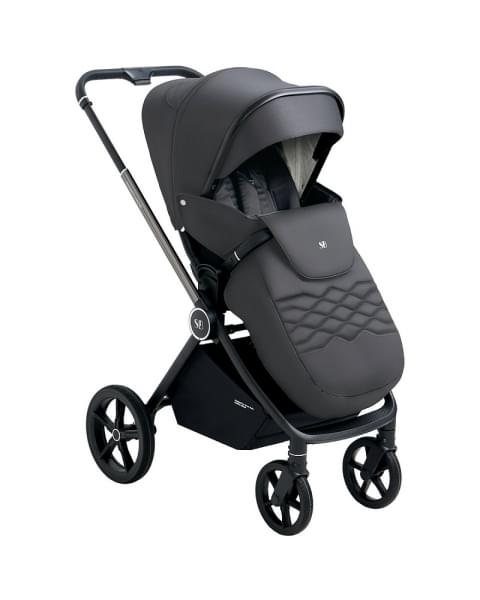 Детская коляска Sweet Baby Elegante 2 в 1 Chrome Grey