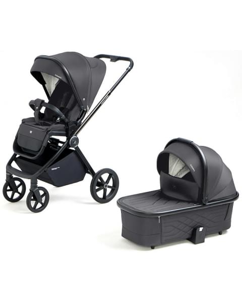 Детская коляска Sweet Baby Elegante 2 в 1 Chrome Grey