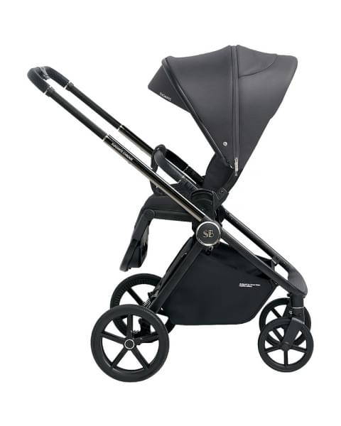 Детская коляска Sweet Baby Elegante 2 в 1 Chrome Grey