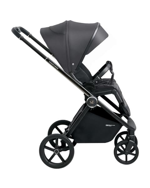 Детская коляска Sweet Baby Elegante 2 в 1 Chrome Grey