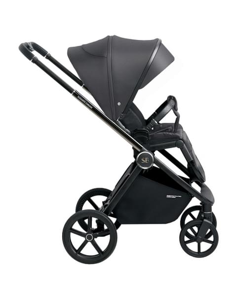 Детская коляска Sweet Baby Elegante 2 в 1 Chrome Grey