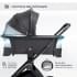 Детская коляска Sweet Baby Elegante 2 в 1 Chrome Grey