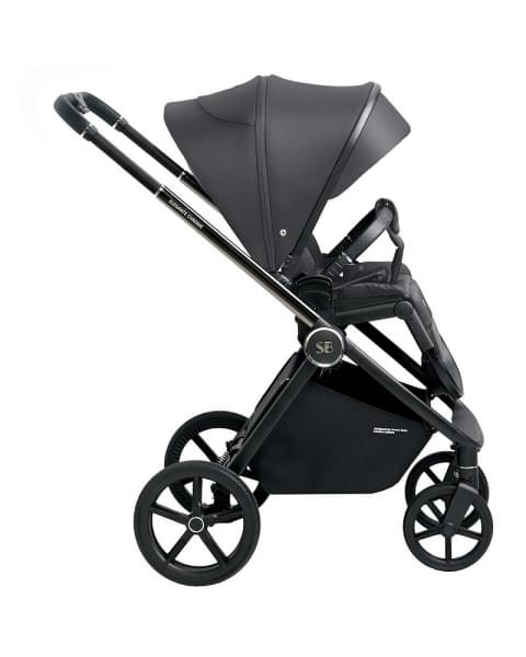Детская коляска Sweet Baby Elegante 2 в 1 Chrome Grey