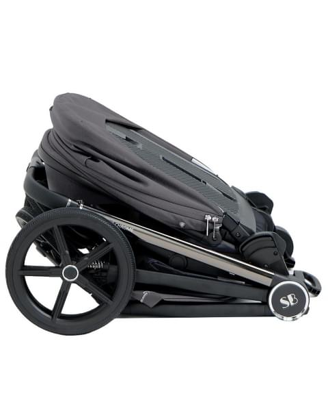 Детская коляска Sweet Baby Elegante 2 в 1 Chrome Grey