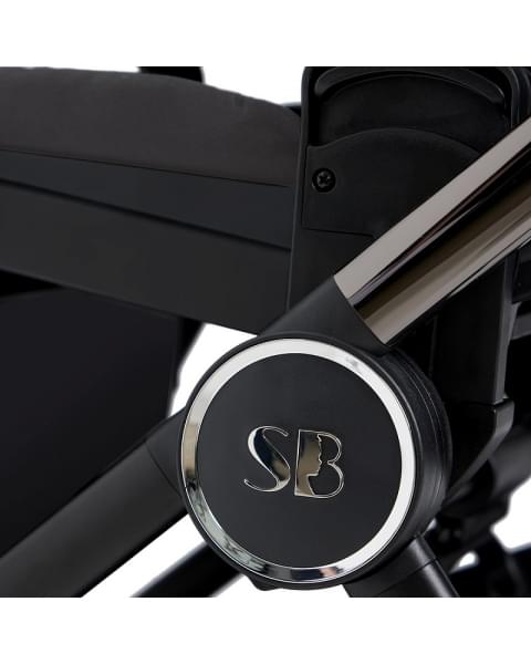 Детская коляска Sweet Baby Elegante 2 в 1 Chrome Grey
