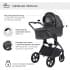 Детская коляска Sweet Baby Elegante 2 в 1 Chrome Grey