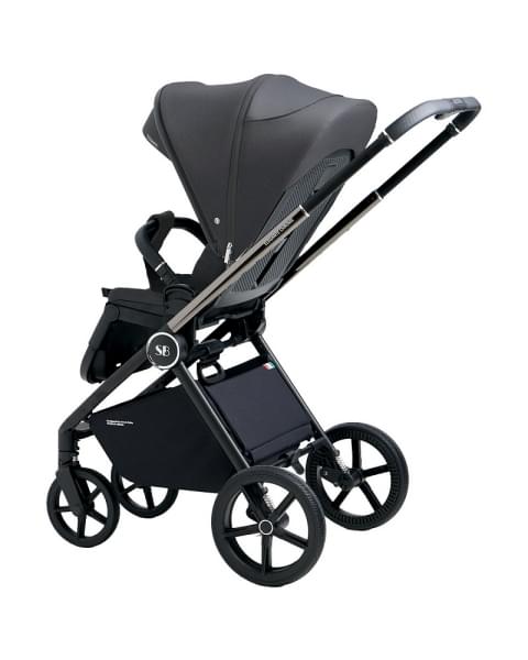 Детская коляска Sweet Baby Elegante 2 в 1 Chrome Grey