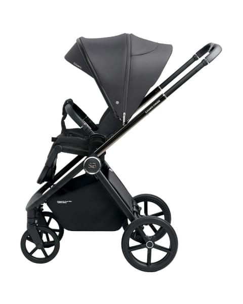 Детская коляска Sweet Baby Elegante 2 в 1 Chrome Grey