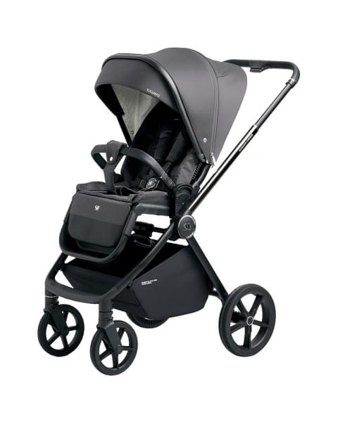 Детская коляска Sweet Baby Elegante 2 в 1 Chrome Grey