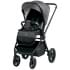 Детская коляска Sweet Baby Elegante 2 в 1 Chrome Grey