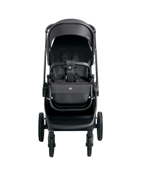 Детская коляска Sweet Baby Elegante 2 в 1 Chrome Grey