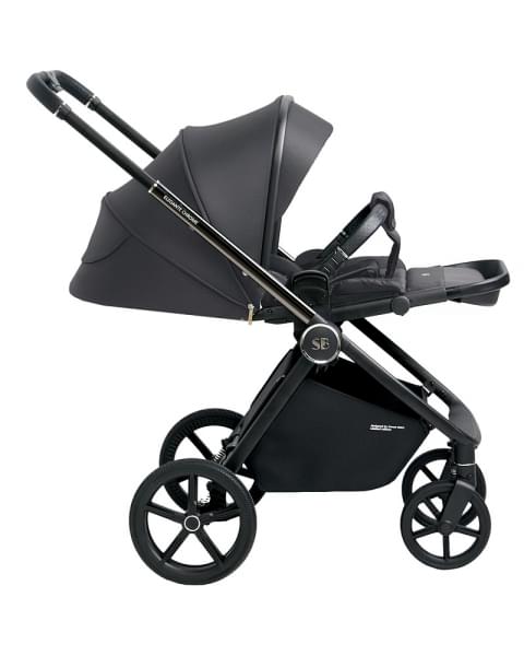 Детская коляска Sweet Baby Elegante 2 в 1 Chrome Grey