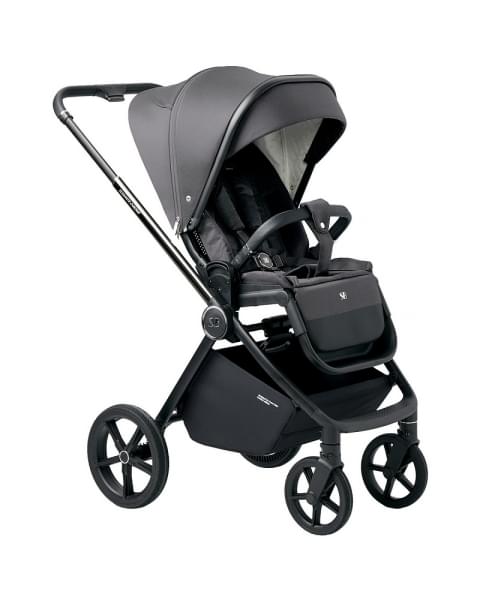 Детская коляска Sweet Baby Elegante 2 в 1 Chrome Grey