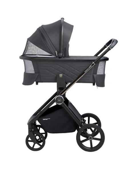 Детская коляска Sweet Baby Elegante 2 в 1 Chrome Grey