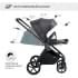 Детская коляска Sweet Baby Elegante 2 в 1 Chrome Grey