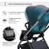 Детская коляска Sweet Baby Elegante 2 в 1 Chrome Grey