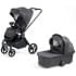 Детская коляска Sweet Baby Elegante 2 в 1 Chrome Grey