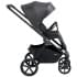 Детская коляска Sweet Baby Elegante 2 в 1 Chrome Grey