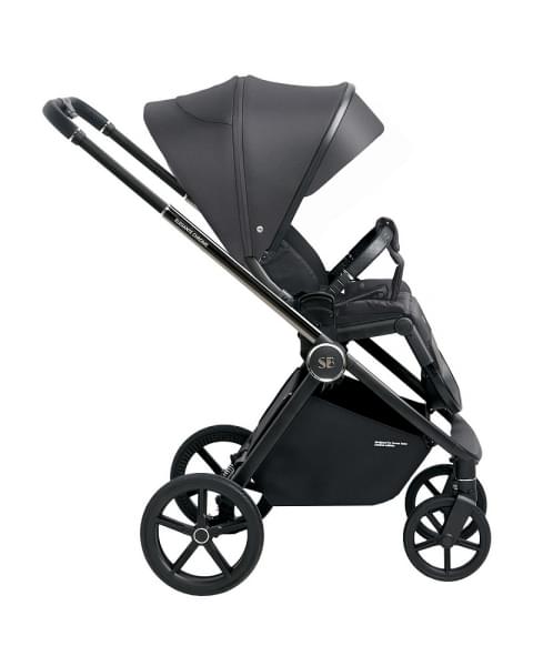 Детская коляска Sweet Baby Elegante 2 в 1 Chrome Grey
