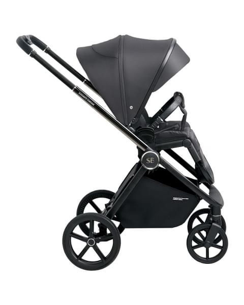 Детская коляска Sweet Baby Elegante 2 в 1 Chrome Grey