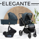 Детская коляска Sweet Baby Elegante 3 в 1 GL Blue