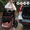 Детская коляска Sweet Baby Elegante Therma SBL 2 в 1 Mokka