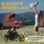 Детская коляска Sweet Baby Elegante Therma SBL 2 в 1 Mokka
