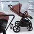 Детская коляска Sweet Baby Elegante Therma SBL 2 в 1 Mokka