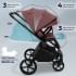 Детская коляска Sweet Baby Elegante Therma SBL 2 в 1 Mokka
